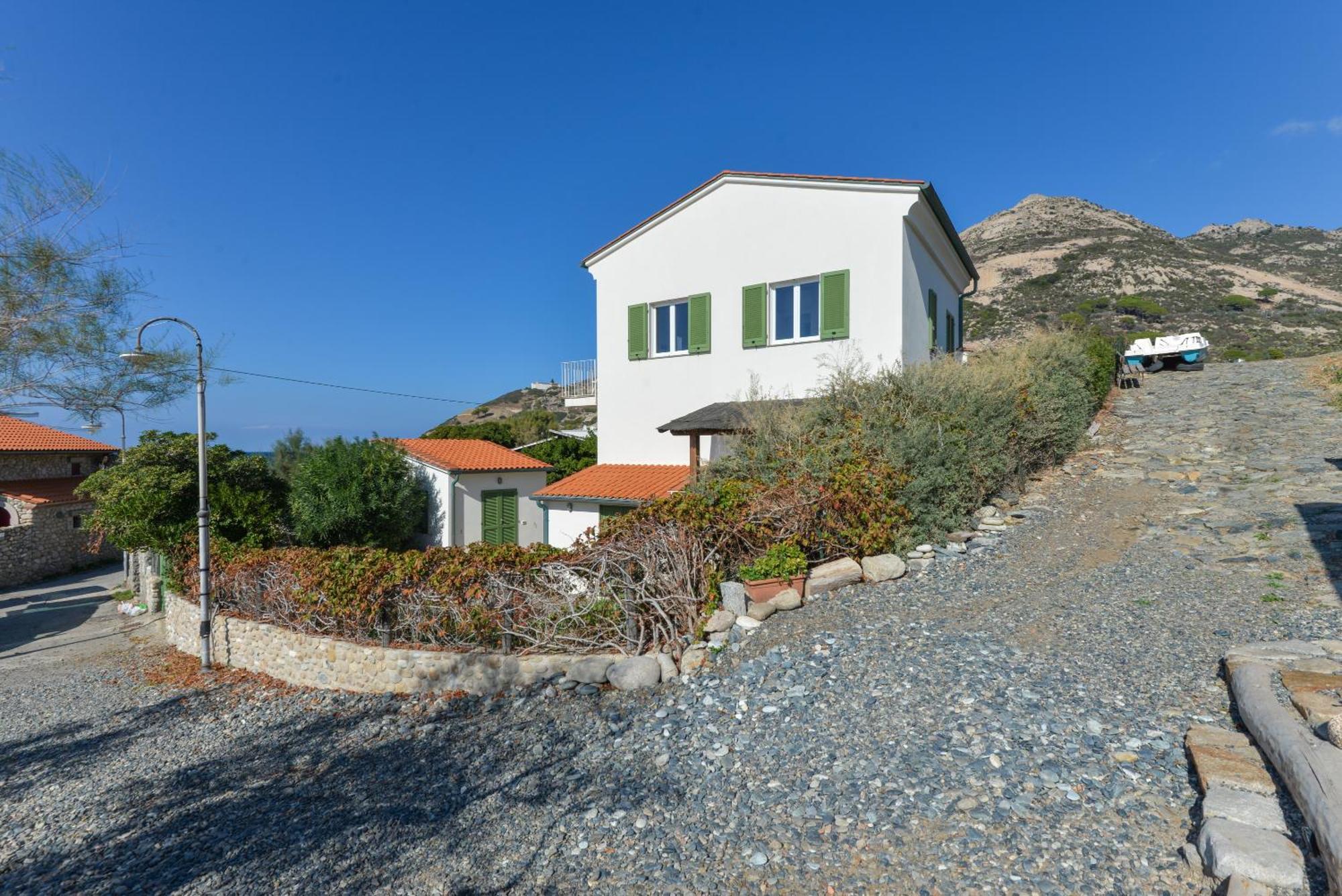 Il Quartiere Apt Pianosa Pomonte Extérieur photo