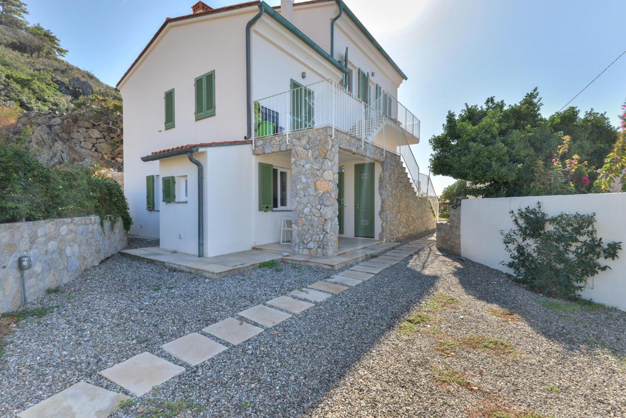 Il Quartiere Apt Pianosa Pomonte Extérieur photo